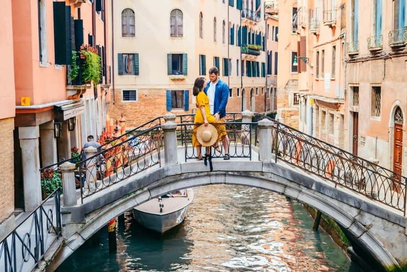 Venice: Romantic Photoshoot for couples - Key Points
