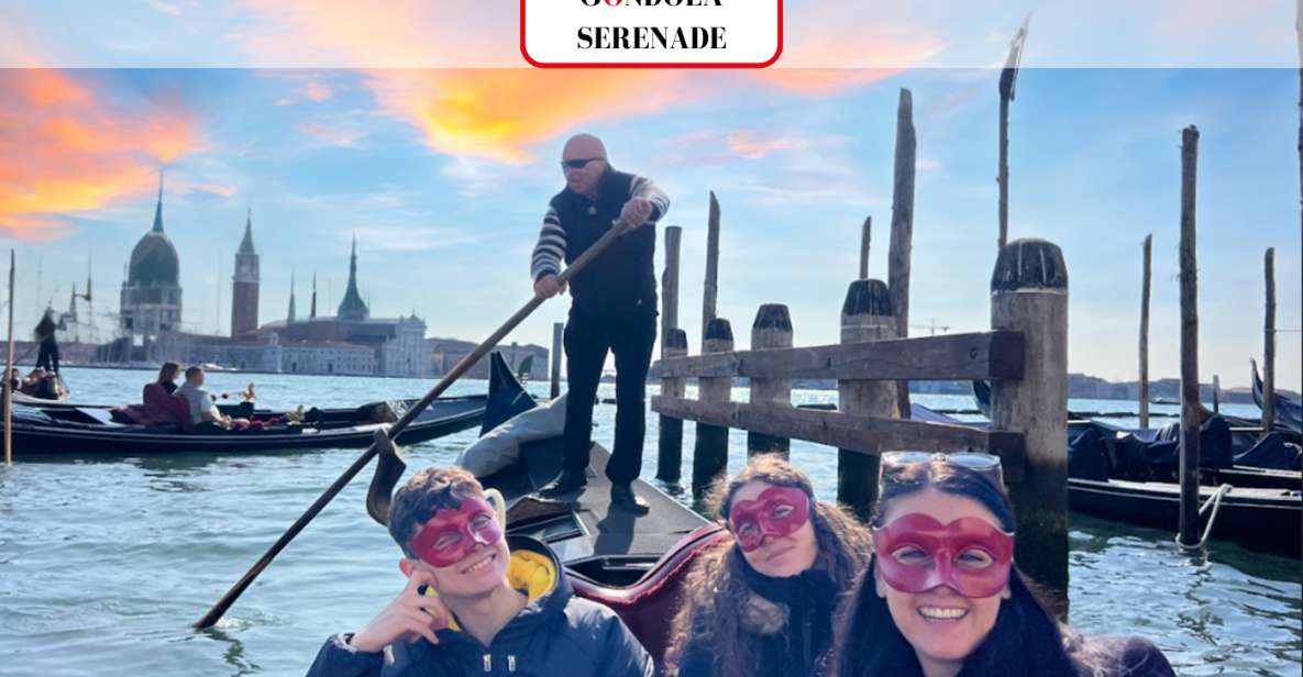 Venice: Romantic Shared Gondola Serenade on the Grand Canal - Cancellation and Reservation