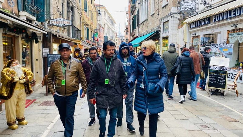 Venice: Saint Mark's Basilica and Guided City Walking Tour - Key Points