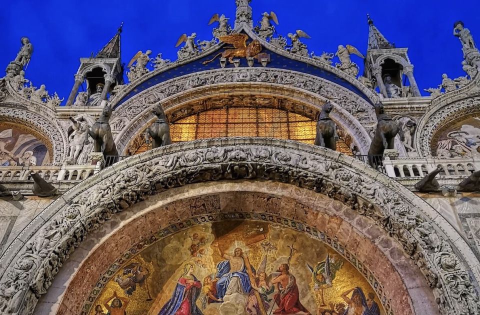 Venice: Saint Marks Basilica Private Tour at Night - Highlights of the Experience
