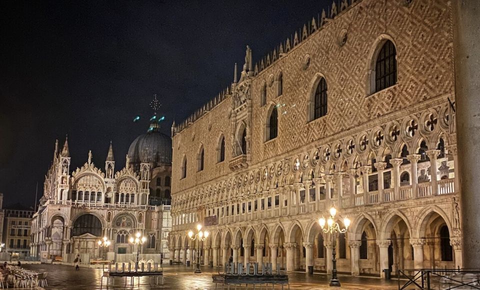 Venice: Saint Marks Basilica Private Tour at Night - Timing and Availability