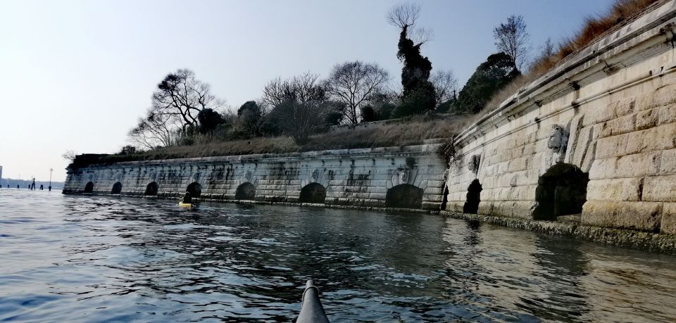 Venice: Sant'Erasmo, Vignole, and Lagoon Kayaking Tour - Paddling Through the Lagoon