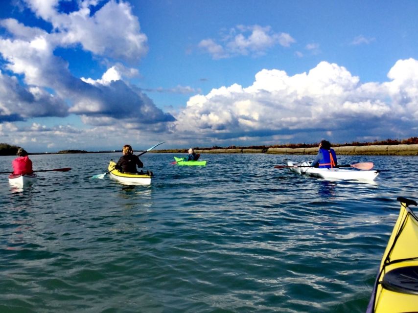 Venice: Sant'Erasmo, Vignole, and Lagoon Kayaking Tour - Frequently Asked Questions