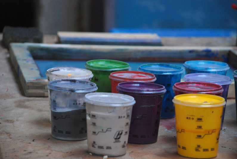 Venice: Screenprint Workshop in a Historic Atelier - Highlights of the Workshop