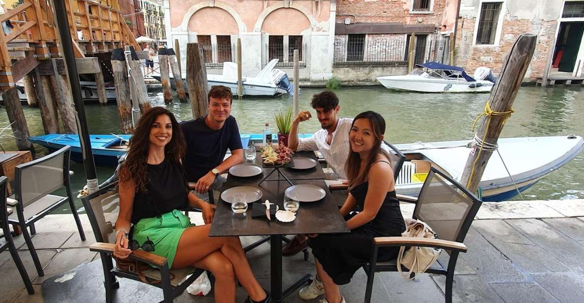 Venice Secret Food Tour - Included Culinary Offerings