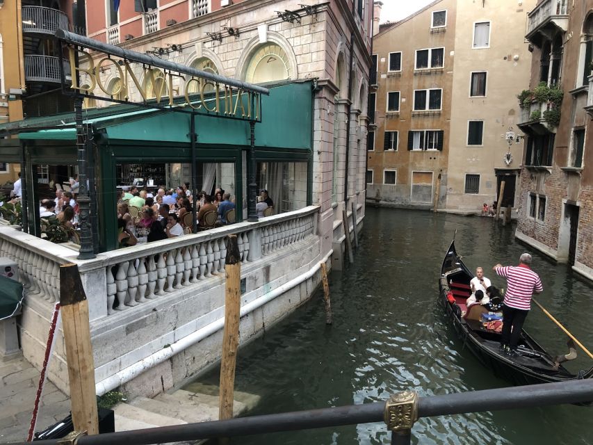 Venice Secret Food Tour - Additional Information