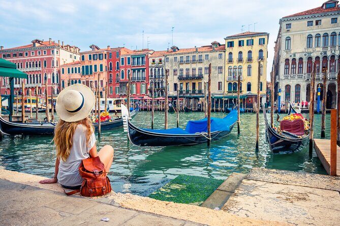 Venice Shared Gondola Ride: 30 Minutes through Grand Canal - Key Points
