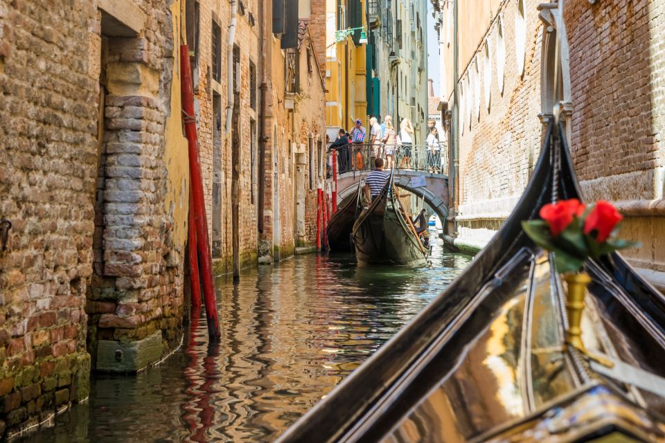 Venice: Shared Gondola Ride Across the Grand Canal - Pricing and Cancellation Policy