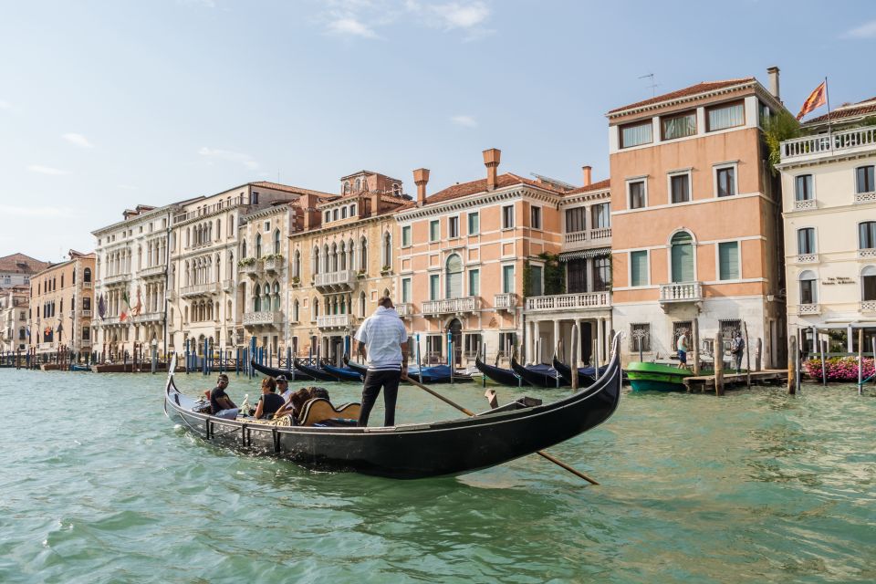 Venice: Shared Gondola Ride Across the Grand Canal - Highlights of the Grand Canal