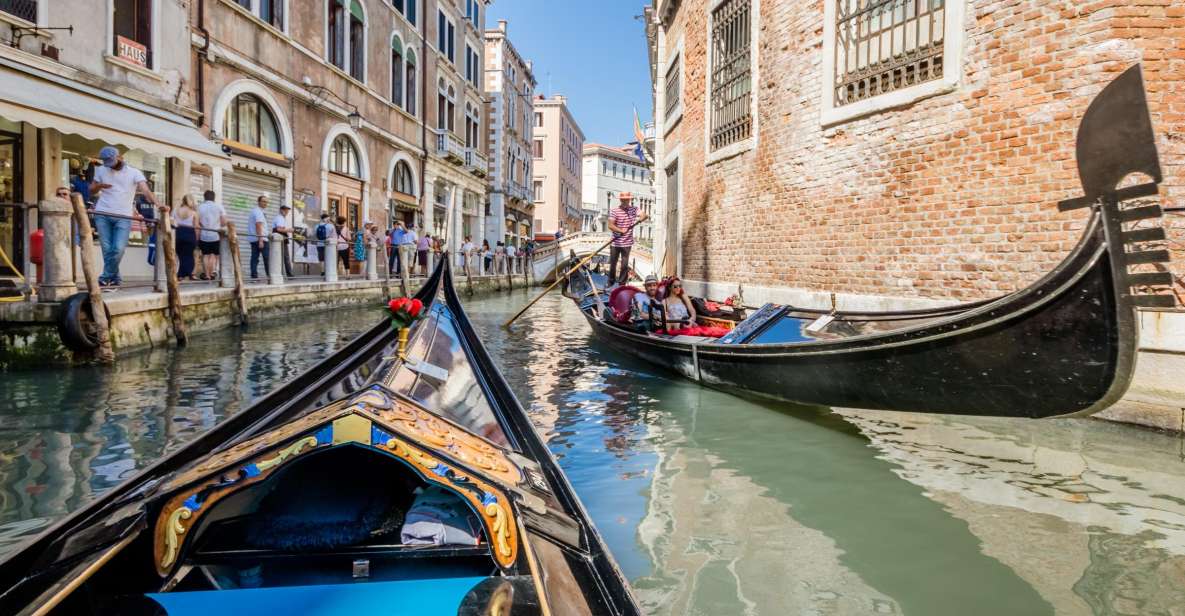 Venice: Shared Gondola Ride Across the Grand Canal - Frequently Asked Questions