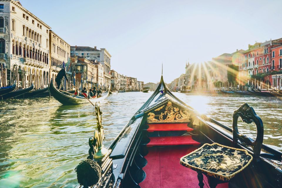 Venice: Shared Gondola Ride Through the Lagoon City - Detailed Itinerary