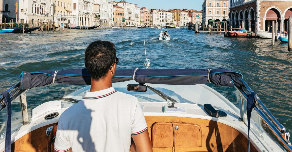 Venice: Shared Water Taxi Transfer to Marco Polo Airport - Experience Highlights