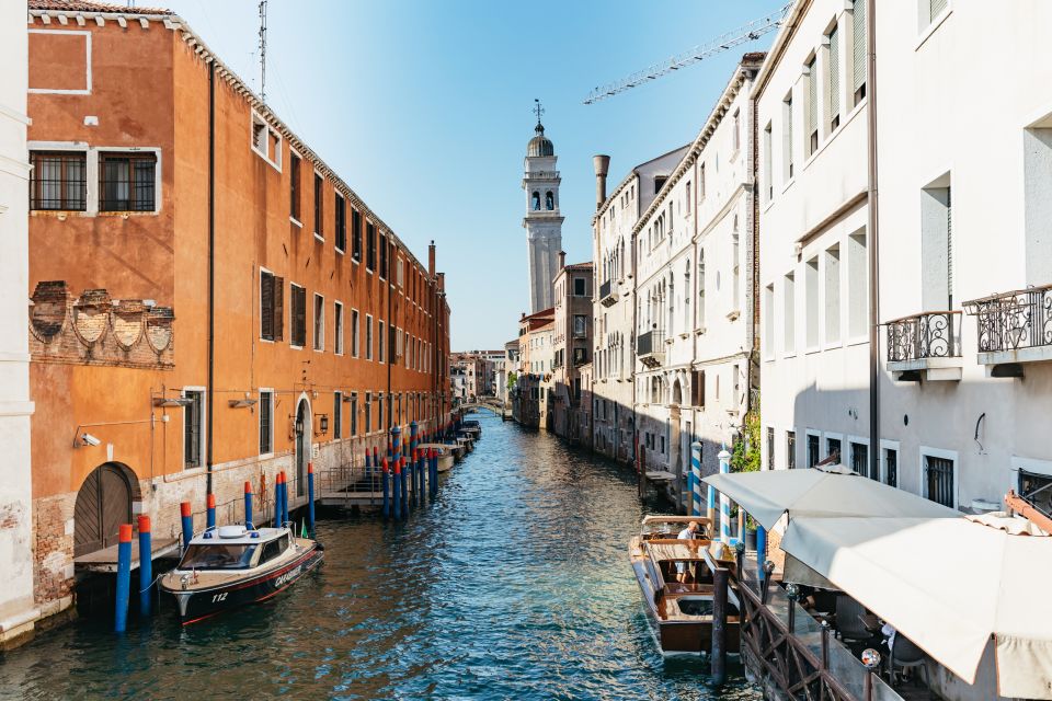Venice: Shared Water Taxi Transfer to Marco Polo Airport - Important Booking Information