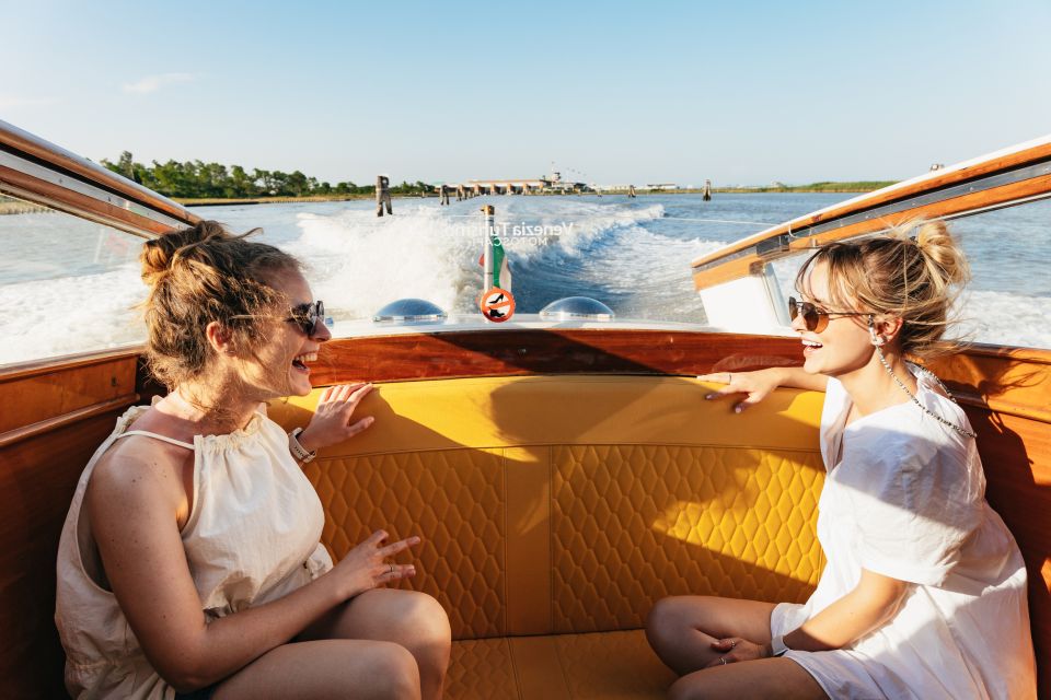 Venice: Shared Water Taxi Transfer to Marco Polo Airport - Payment and Cancellation Policy