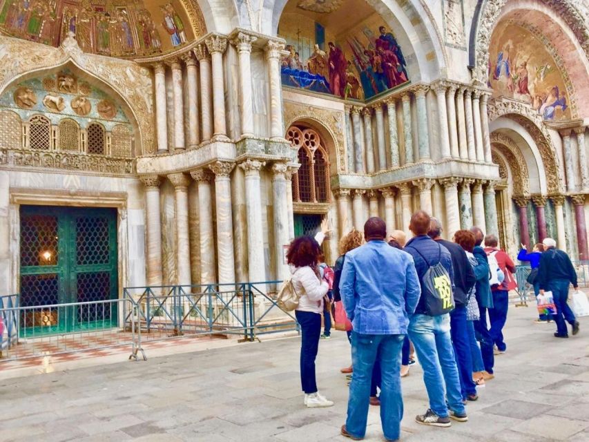Venice: Skip-the-Line Doge's Palace & Basilica Walking Tour - St. Marks Basilica
