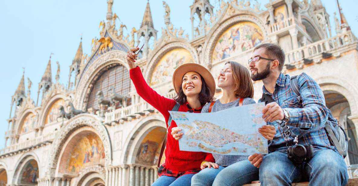 Venice: Skip-the-Line Doge's Palace & Basilica Walking Tour - Terrace Views