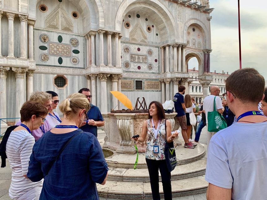 Venice: Skip-the-Line Doge's Palace & Basilica Walking Tour - Basilica Museum