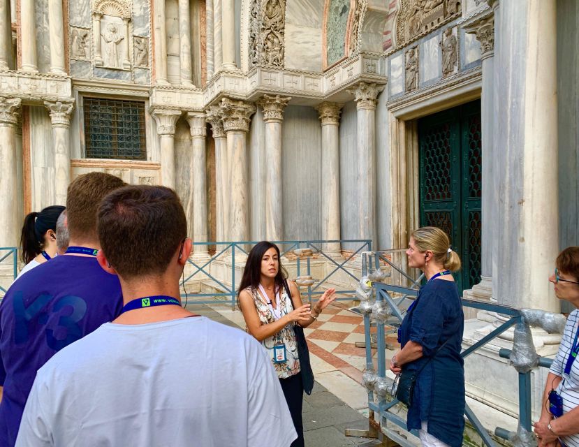 Venice: Skip-the-Line Doge's Palace & Basilica Walking Tour - Doges Palace
