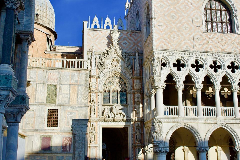 Venice: Skip-the-Line Doge's Palace & Basilica Walking Tour - Important Details