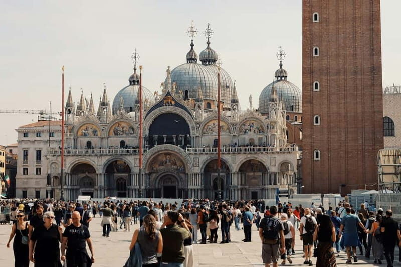 Venice: Skip-the-line St. Mark's Basilica Entry & Audioguide - Why You Should Consider This Tour