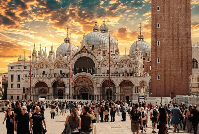 Venice: Skip-the-line St Mark's Basilica Ticket & Audioguide - Introducing the Experience: Venice’s Iconic Basilica  