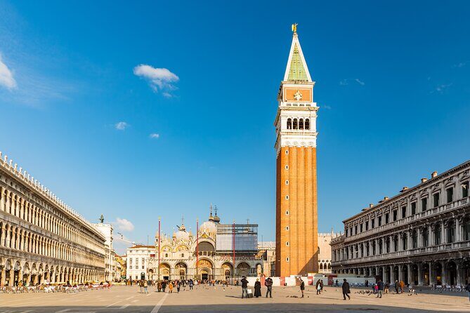 Venice & Skip-the-line St. Mark's Bell Tower Private Guided Tour - Detailed Look at the Itinerary