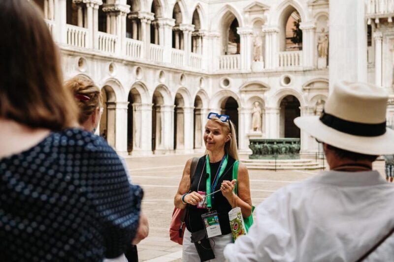 Venice: Skip-the-Line St Marks & Doge's Palace Guided Tour - Key Points