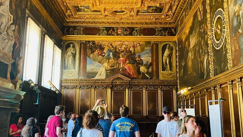 Venice SkiptheLine Doges Palace & Guided Walking Tour - Key Points