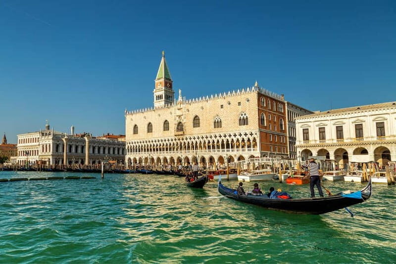 Venice SkiptheLine Doge's, St Marks & Shared Gondola Ride - Key Points