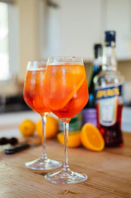 Venice: Spritz Class, How to Make Italy'S Favorite Aperitivo - Preparation Methods and Variations