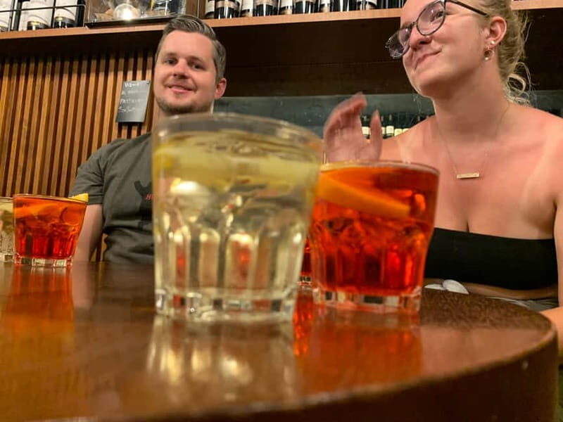 Venice: Spritz Walking Tour with 4 Spritzes and Local Tapas - What’s Included and What’s Not