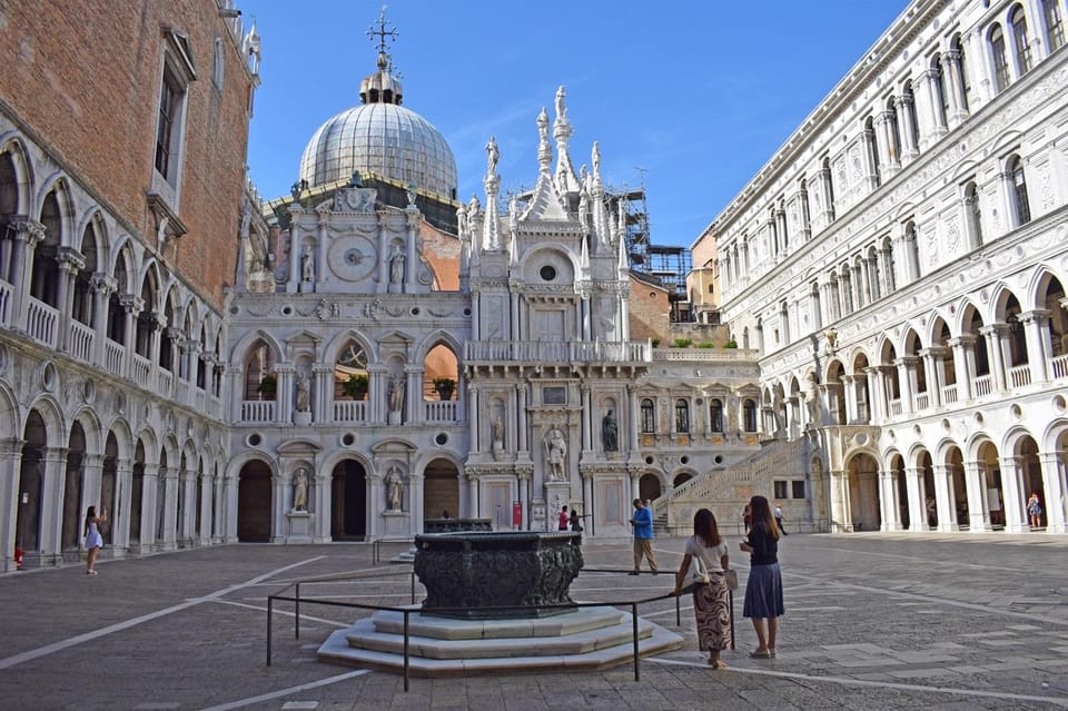 Venice: St. Marks Basilica, Doges Palace and Glass Factory - Tour Overview