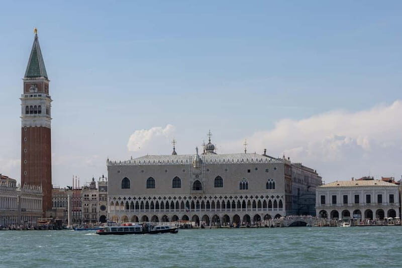 Venice: St. Mark's Basilica, Doge's Palace & Bridge of Sighs - Guided Tours and Audioguides