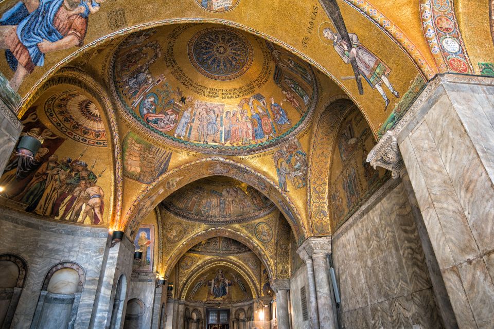 Venice: St. Mark's Basilica, Doge's Palace & Gondola Ride - Key Points