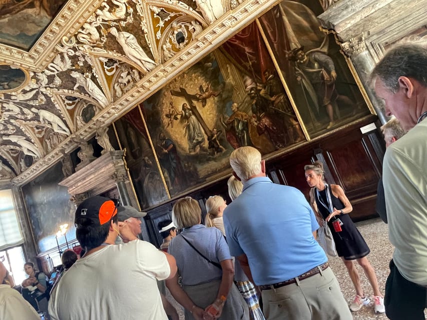 Venice: St. Marks Basilica & Doges Palace Tour With Ticket - Key Points