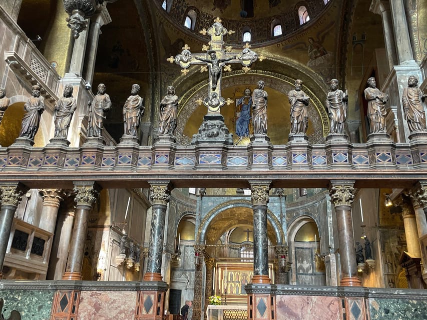 Venice: St. Marks Basilica & Doges Palace Tour With Ticket - Ask Away