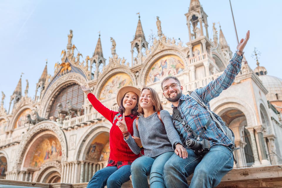 Venice: St. Marks Basilica Guided Tour and Gondola Ride - Tour Overview and Pricing