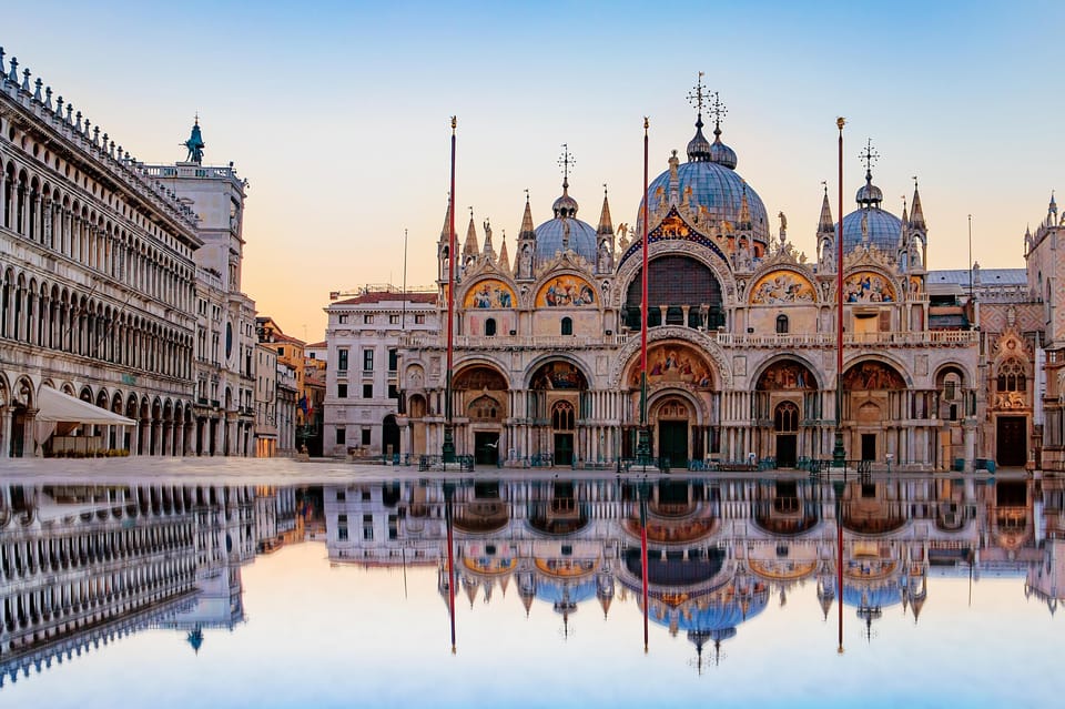 Venice: St. Marks Basilica Guided Tour and Gondola Ride - Detailed Experience
