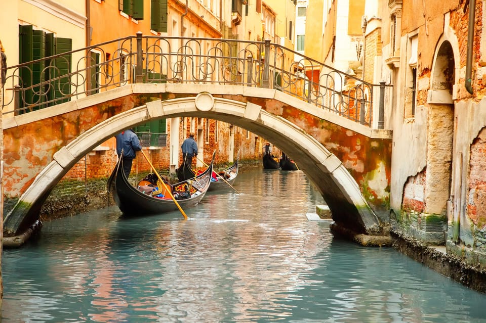 Venice: St. Marks Basilica Guided Tour and Gondola Ride - Inclusions and Exclusions