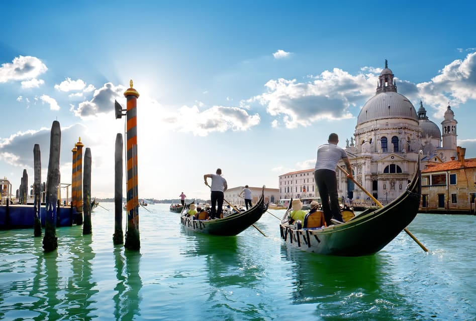 Venice: St. Marks Basilica Guided Tour and Gondola Ride - Important Information