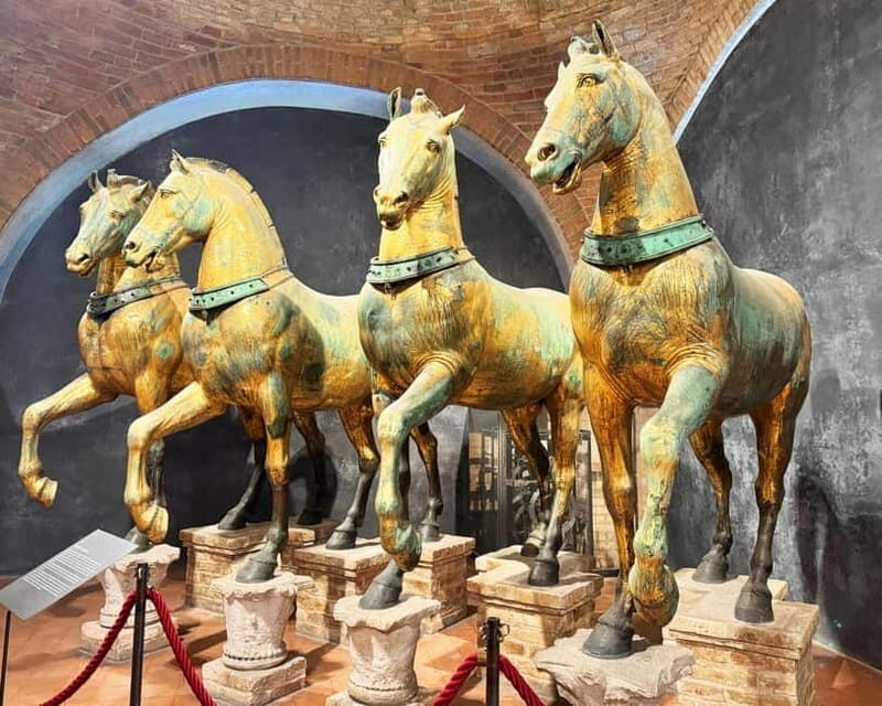 Venice: St. Mark's Basilica Guided Tour and Terrace Option - Key Points
