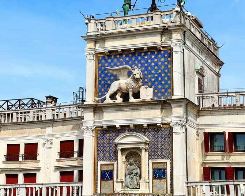 Venice: St. Mark's Basilica Guided Tour and Terrace Option - What to Expect from the Tour
