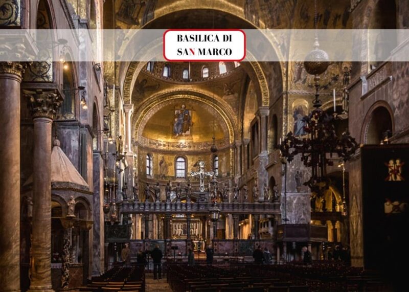 Venice: St. Marks Basilica Guided Tour + History Gallery - Important Information and Restrictions