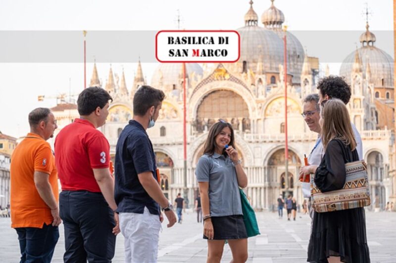 Venice: St. Marks Basilica Guided Tour + History Gallery - Customer Reviews and Ratings