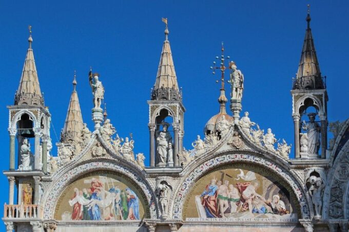 Venice: St. Marks Basilica Guided Tour + History Gallery - The San Marco History Gallery Experience