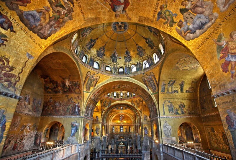 Venice: St. Marks Basilica Priority Ticket and Audio Guide - Key Points