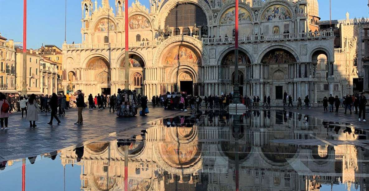 Venice: St. Marks Basilica Skip-the-Line Entry & Audioguide - Key Points