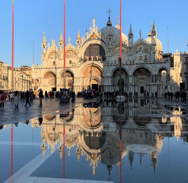 Venice: St. Marks Basilica Skip-the-Line Entry & Audioguide - Entry Process & Meeting Point
