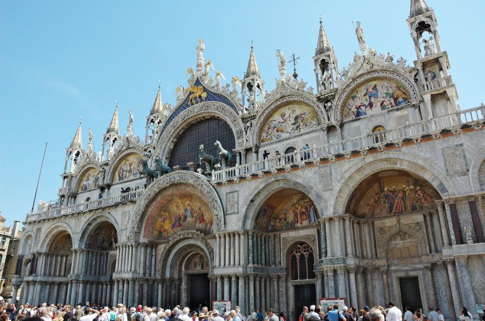 Venice: St. Marks Basilica Skip-the-Line Entry & Audioguide - Frequently Asked Questions