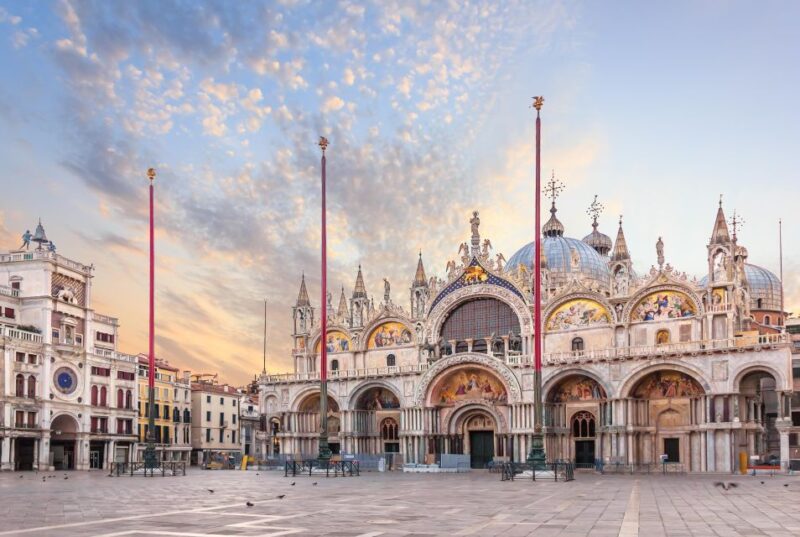 Venice: St. Marks Basilica Skip-the-Line Tickets - The Architectural Beauty of St. Marks Basilica